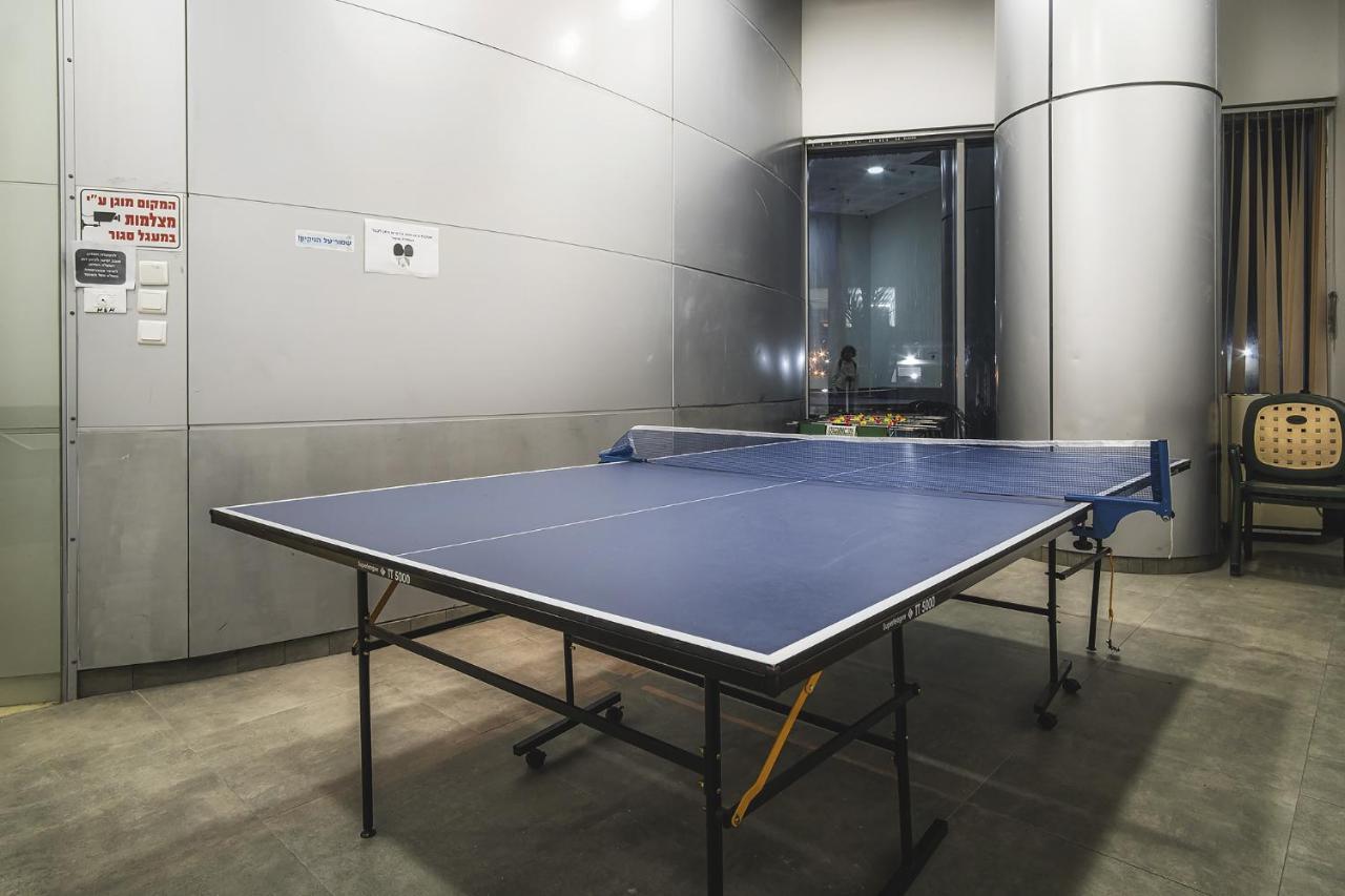 Isralux Apartments Bat Jám Kültér fotó