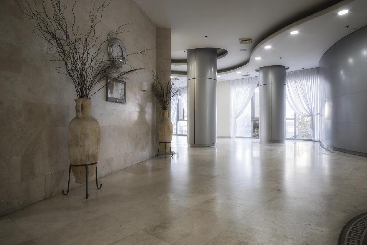 Isralux Apartments Bat Jám Kültér fotó