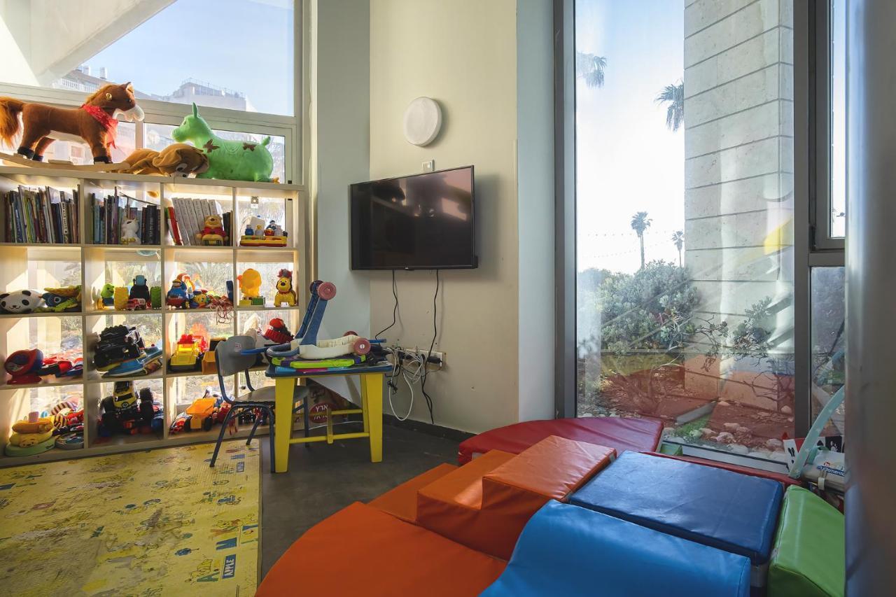 Isralux Apartments Bat Jám Kültér fotó