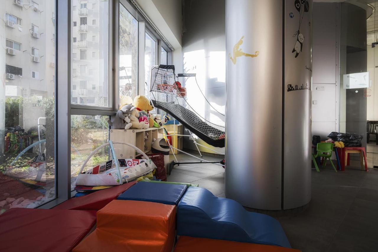 Isralux Apartments Bat Jám Kültér fotó