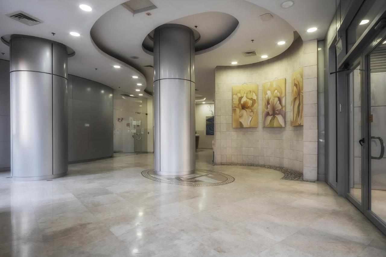 Isralux Apartments Bat Jám Kültér fotó