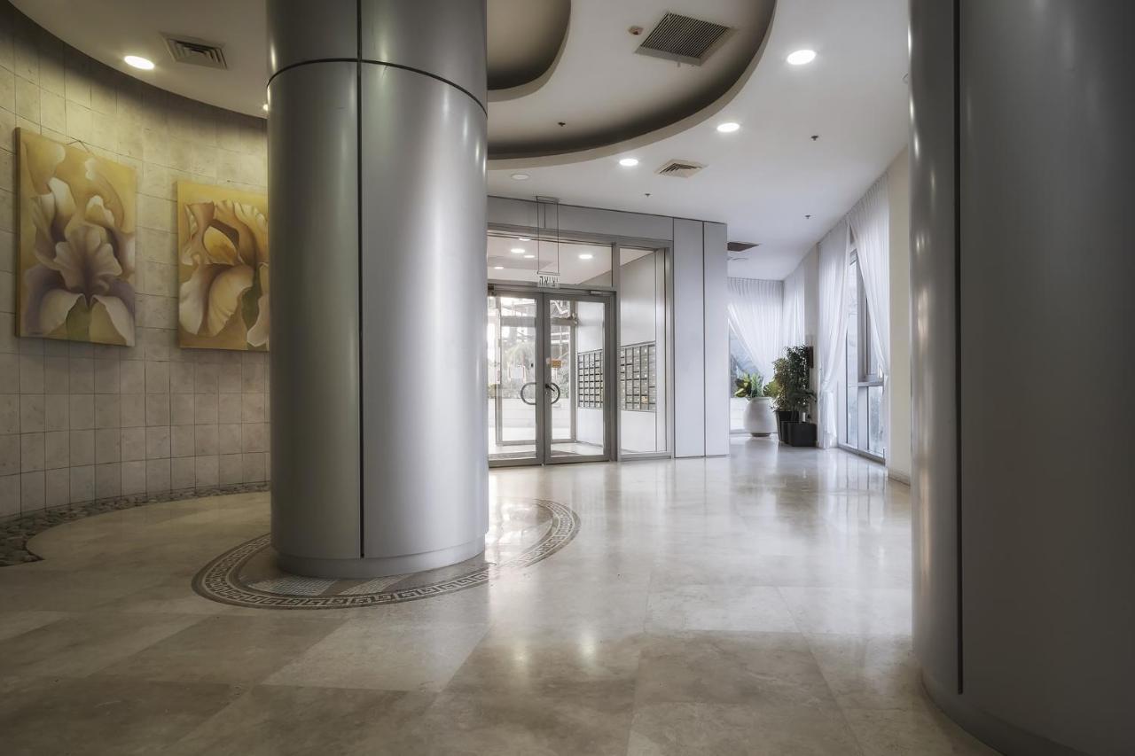 Isralux Apartments Bat Jám Kültér fotó