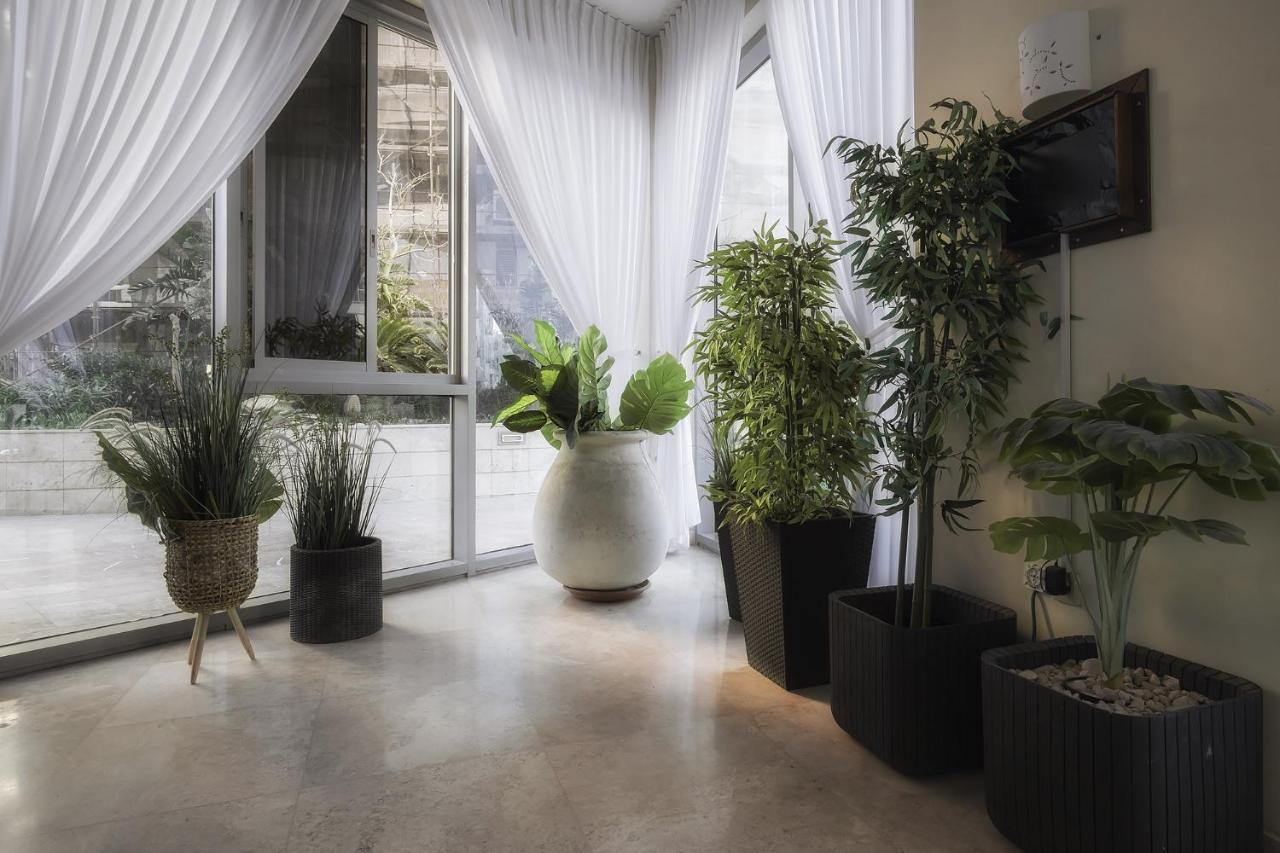 Isralux Apartments Bat Jám Kültér fotó