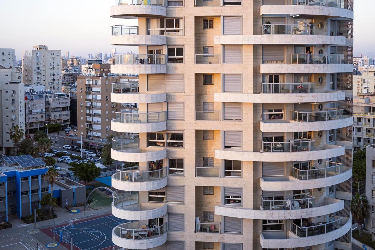 Isralux Apartments Bat Jám Kültér fotó