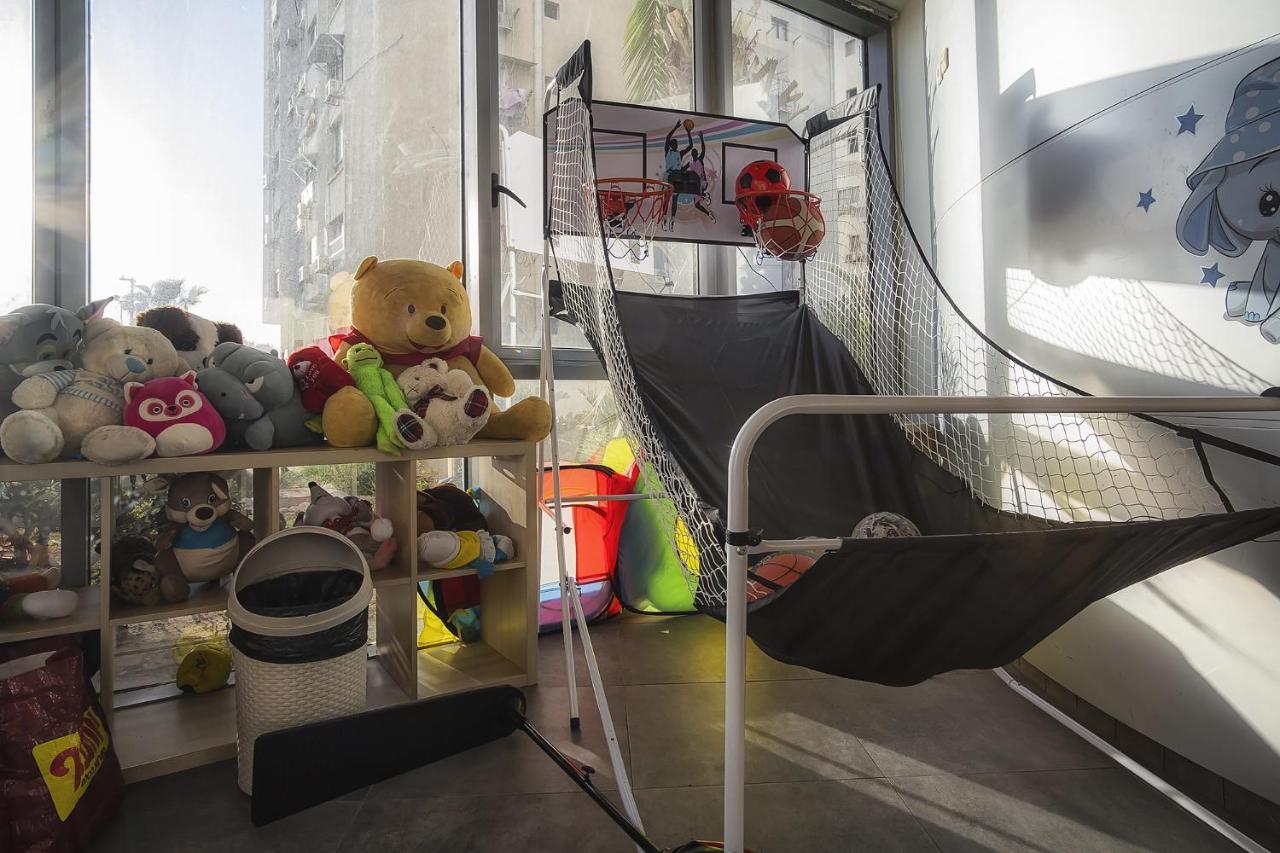 Isralux Apartments Bat Jám Kültér fotó
