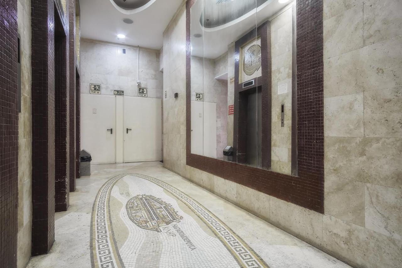 Isralux Apartments Bat Jám Kültér fotó