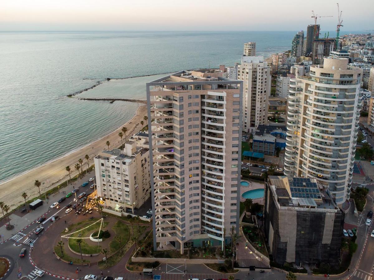 Isralux Apartments Bat Jám Kültér fotó