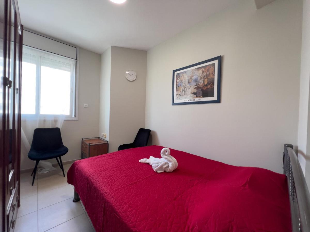 Isralux Apartments Bat Jám Kültér fotó