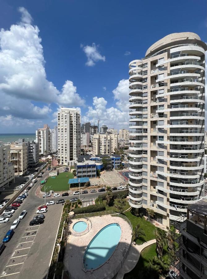 Isralux Apartments Bat Jám Kültér fotó